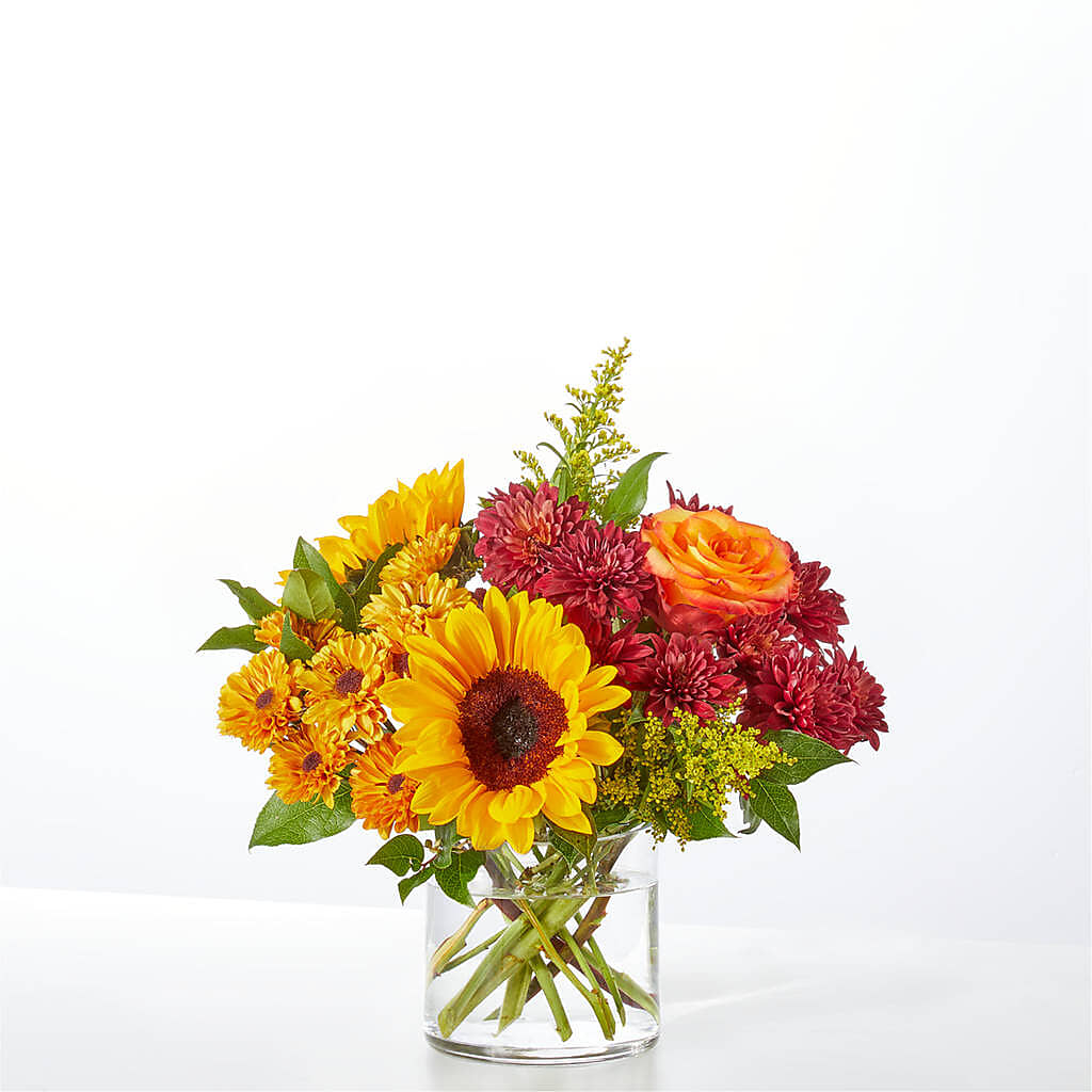 Flannel Scarf Bouquet –  The Owls Nest Florist, York SC