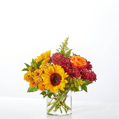 Flannel Scarf Bouquet –  The Owls Nest Florist, York SC