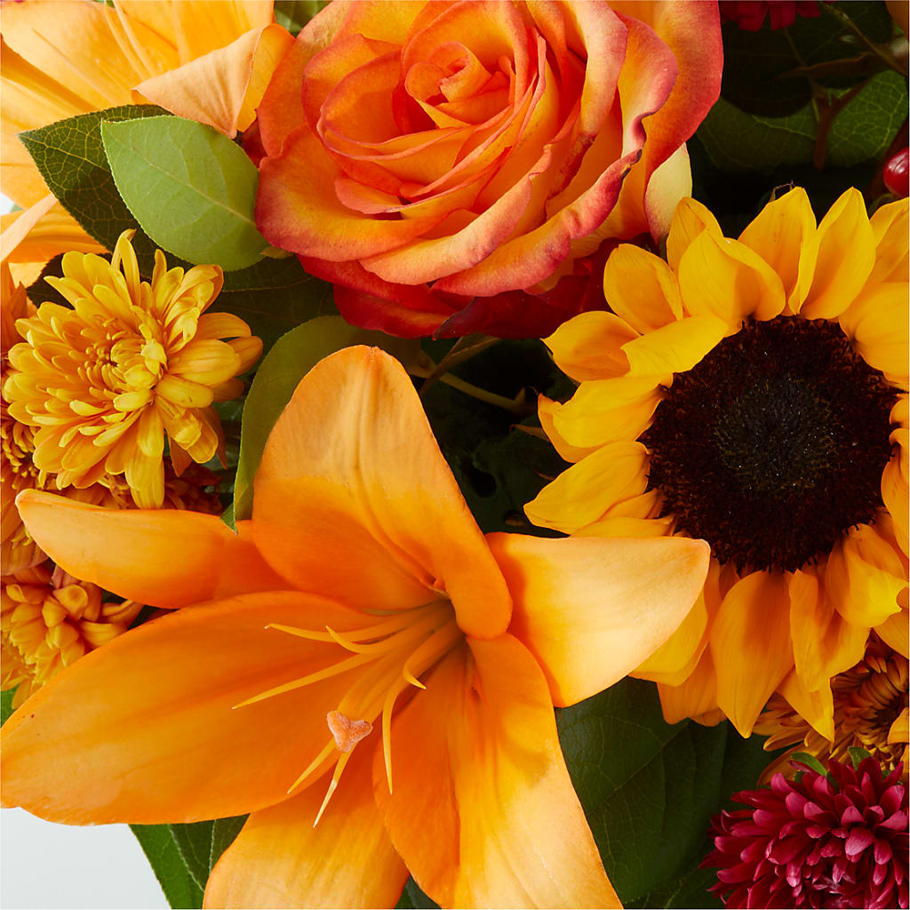 Grateful Centerpiece –  The Owls Nest Florist, York SC