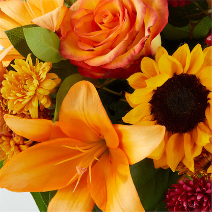 Grateful Centerpiece –  The Owls Nest Florist, York SC
