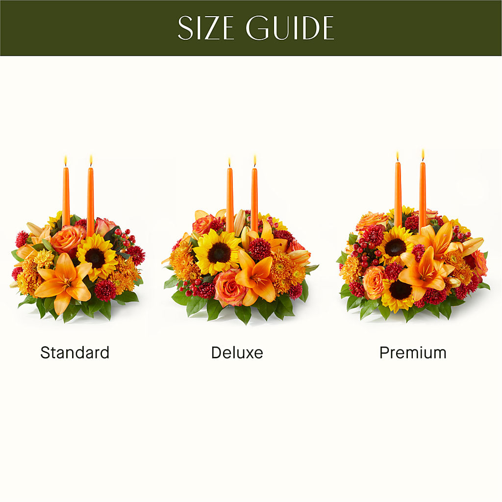 Grateful Centerpiece –  The Owls Nest Florist, York SC