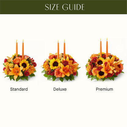 Grateful Centerpiece –  The Owls Nest Florist, York SC