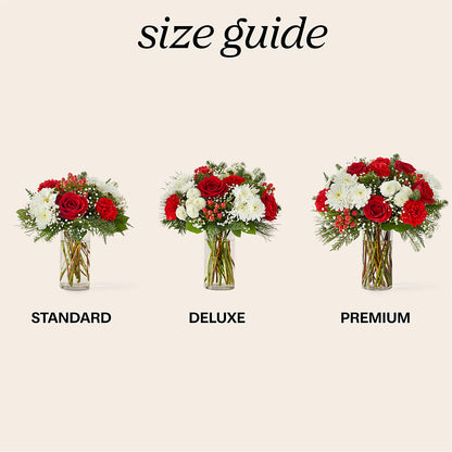 Chance of Flurries Bouquet –  The Owls Nest Florist, York SC