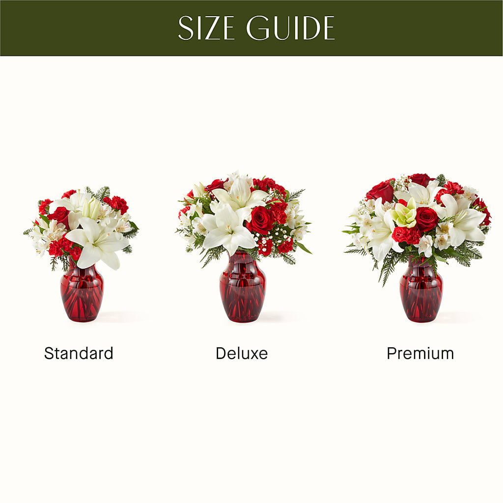 Holiday Season Bouquet –  The Owls Nest Florist, York SC