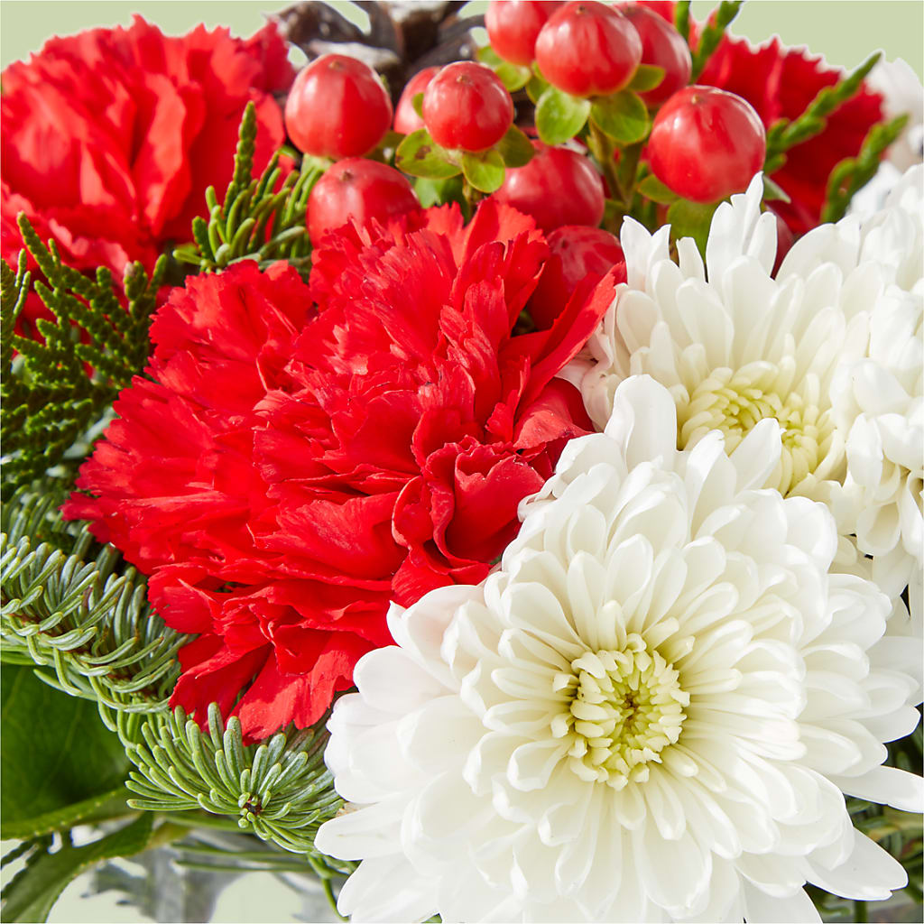 Snow Angel Bouquet –  The Owls Nest Florist, York SC