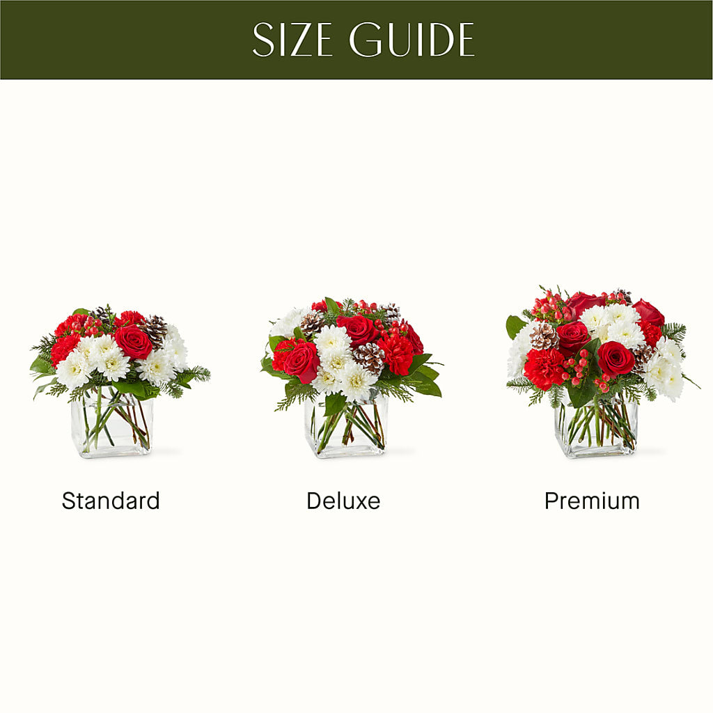 Snow Angel Bouquet –  The Owls Nest Florist, York SC