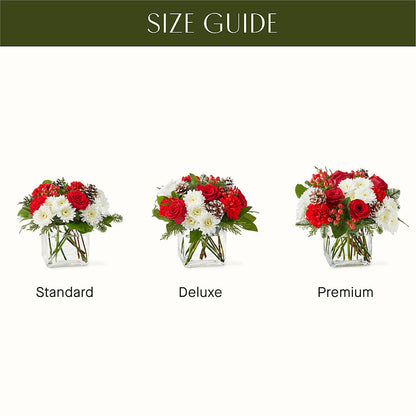 Snow Angel Bouquet –  The Owls Nest Florist, York SC