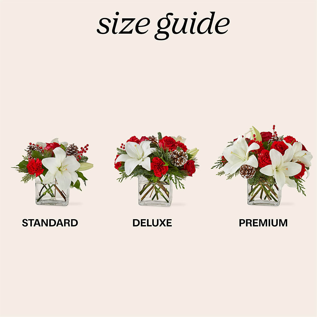 Glistening Icicles Bouquet –  The Owls Nest Florist, York SC