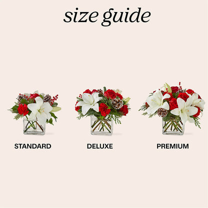 Glistening Icicles Bouquet –  The Owls Nest Florist, York SC