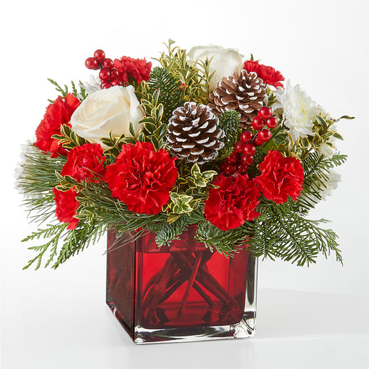 Christmas Market Bouquet –  The Owls Nest Florist, York SC