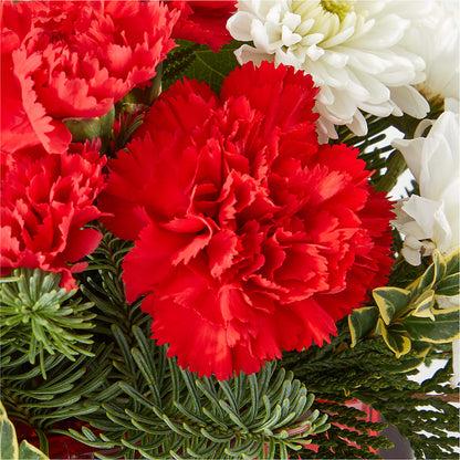 Christmas Market Bouquet –  The Owls Nest Florist, York SC