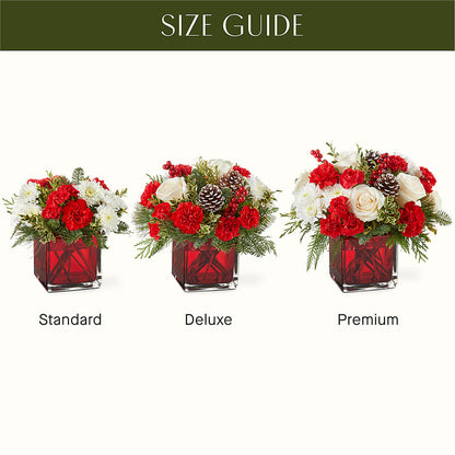 Christmas Market Bouquet –  The Owls Nest Florist, York SC