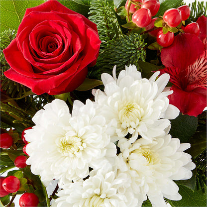 Letters to Santa Bouquet –  The Owls Nest Florist, York SC