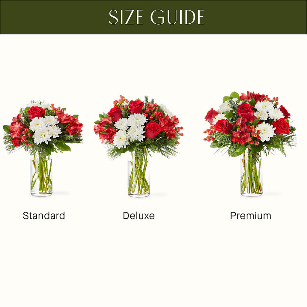 Letters to Santa Bouquet –  The Owls Nest Florist, York SC