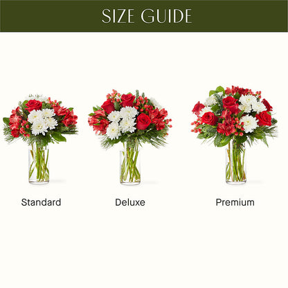 Letters to Santa Bouquet –  The Owls Nest Florist, York SC