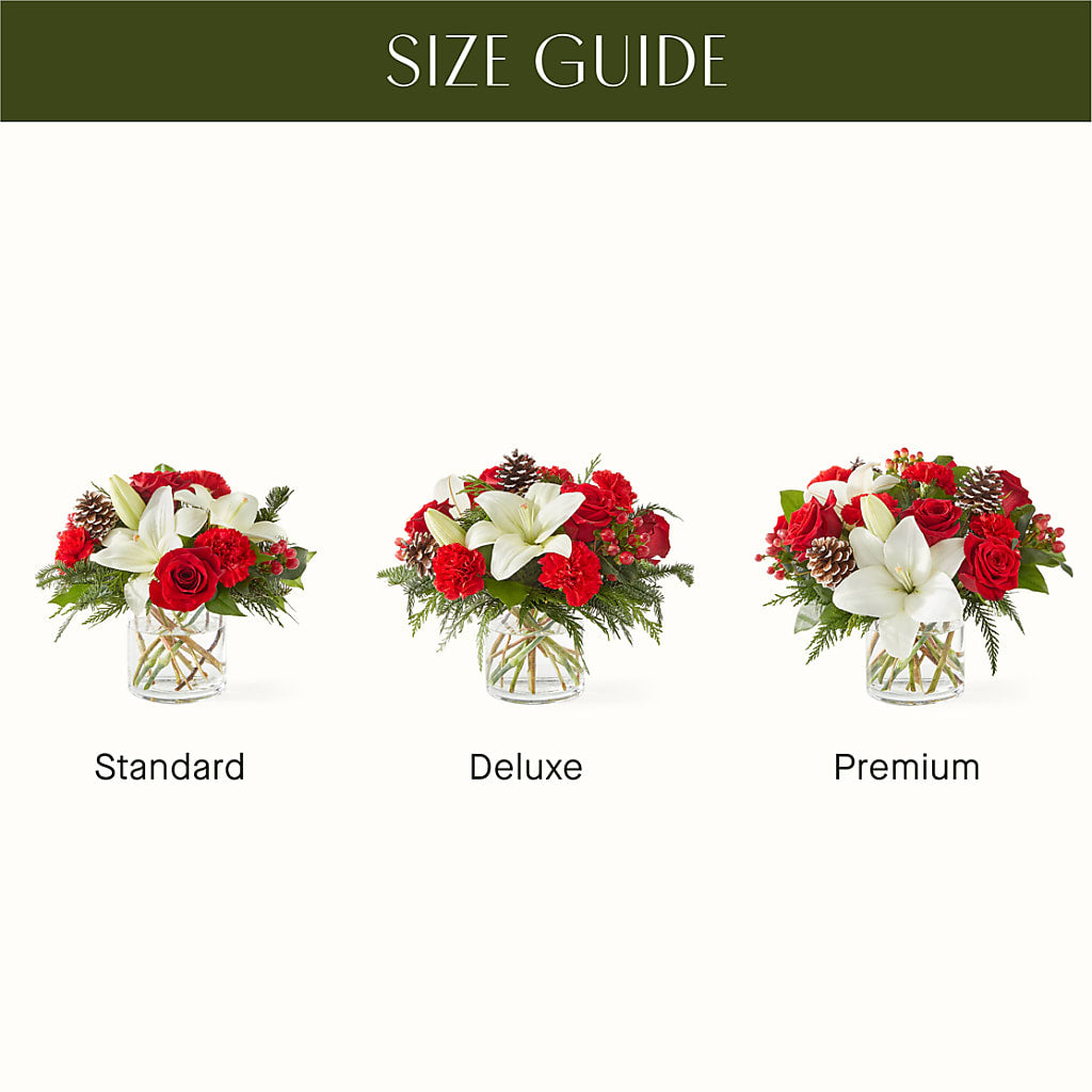 Oh So Jolly Bouquet –  The Owls Nest Florist, York SC