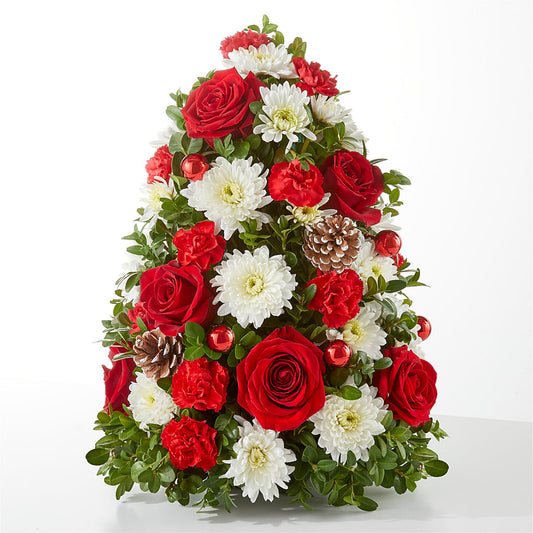Let It Snow Tree –  The Owls Nest Florist, York SC