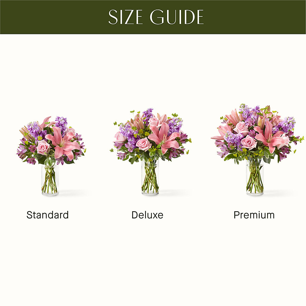 Precious Petals Bouquet –  The Owls Nest Florist, York SC