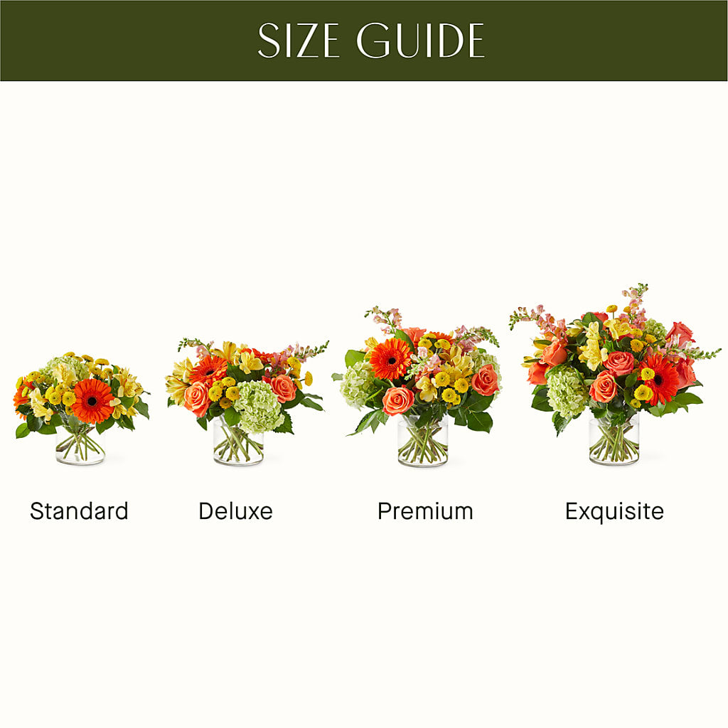 Autumn Sunshine Bouquet –  The Owls Nest Florist, York SC