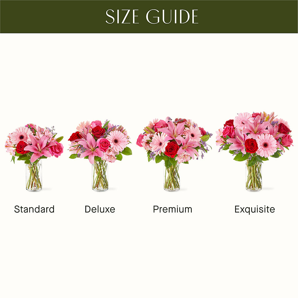 Lots of Love Bouquet –  The Owls Nest Florist, York SC