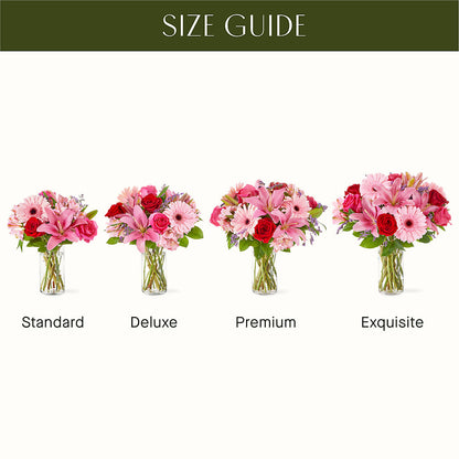 Lots of Love Bouquet –  The Owls Nest Florist, York SC