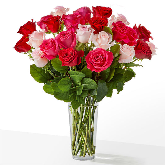 Charming Rose Bouquet –  The Owls Nest Florist, York SC
