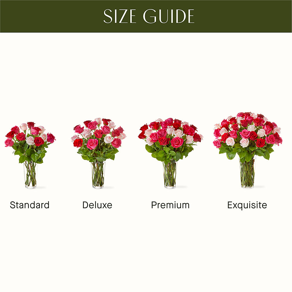 Charming Rose Bouquet –  The Owls Nest Florist, York SC