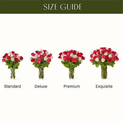Charming Rose Bouquet –  The Owls Nest Florist, York SC