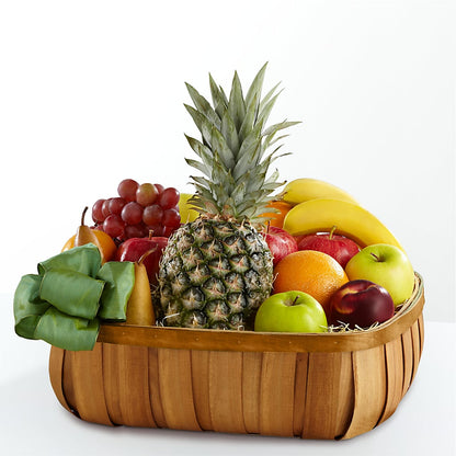 Gracious Gift Fruit Basket –  The Owls Nest Florist, York SC