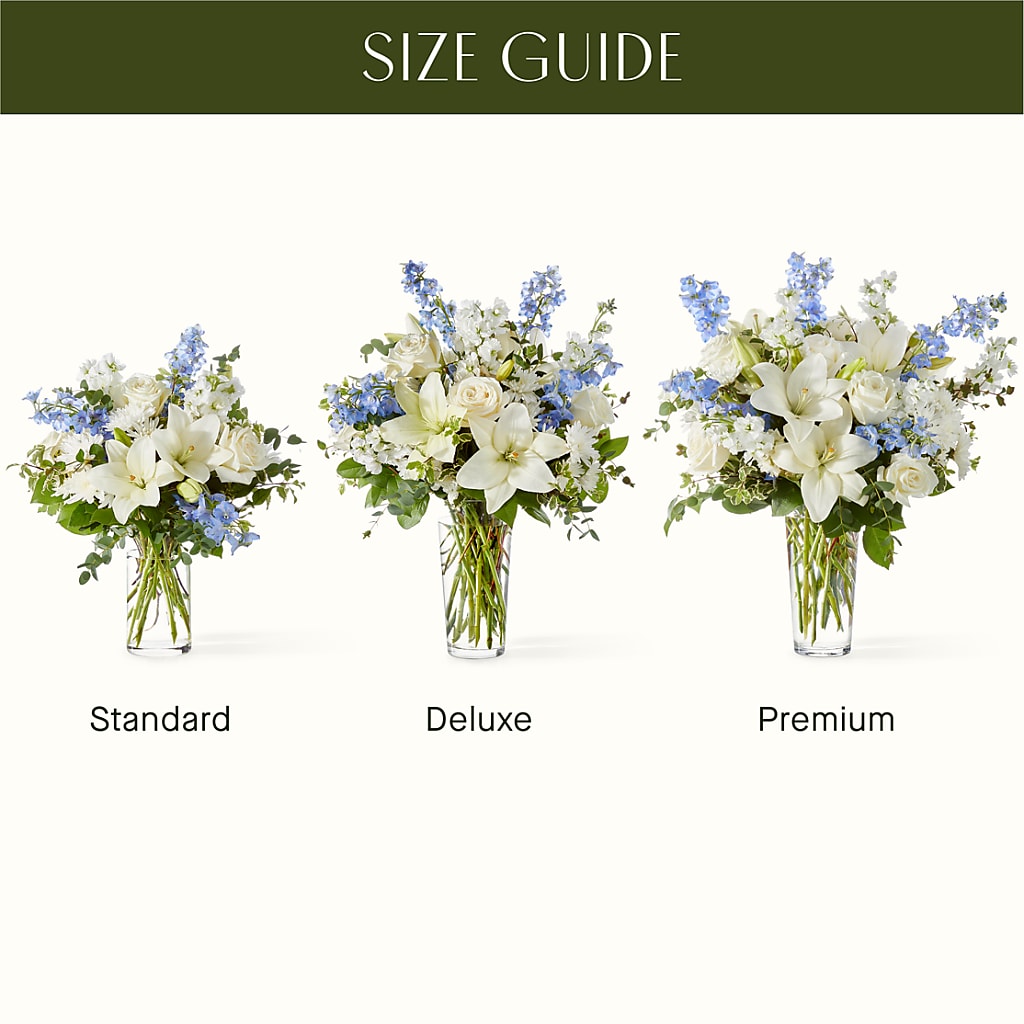 Peace of Mind Bouquet –  The Owls Nest Florist, York SC