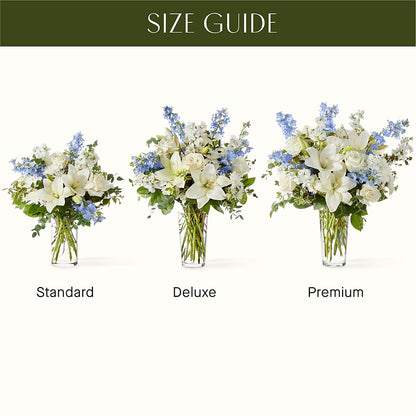 Peace of Mind Bouquet –  The Owls Nest Florist, York SC