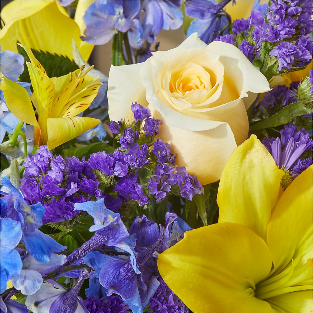 Limoncello Bouquet –  The Owls Nest Florist, York SC