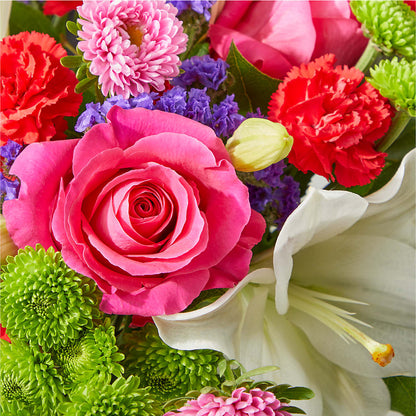 Quality Time Bouquet –  The Owls Nest Florist, York SC
