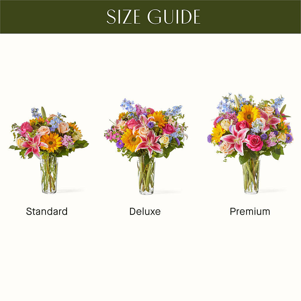 Dreamy Meadows Bouquet –  The Owls Nest Florist, York SC