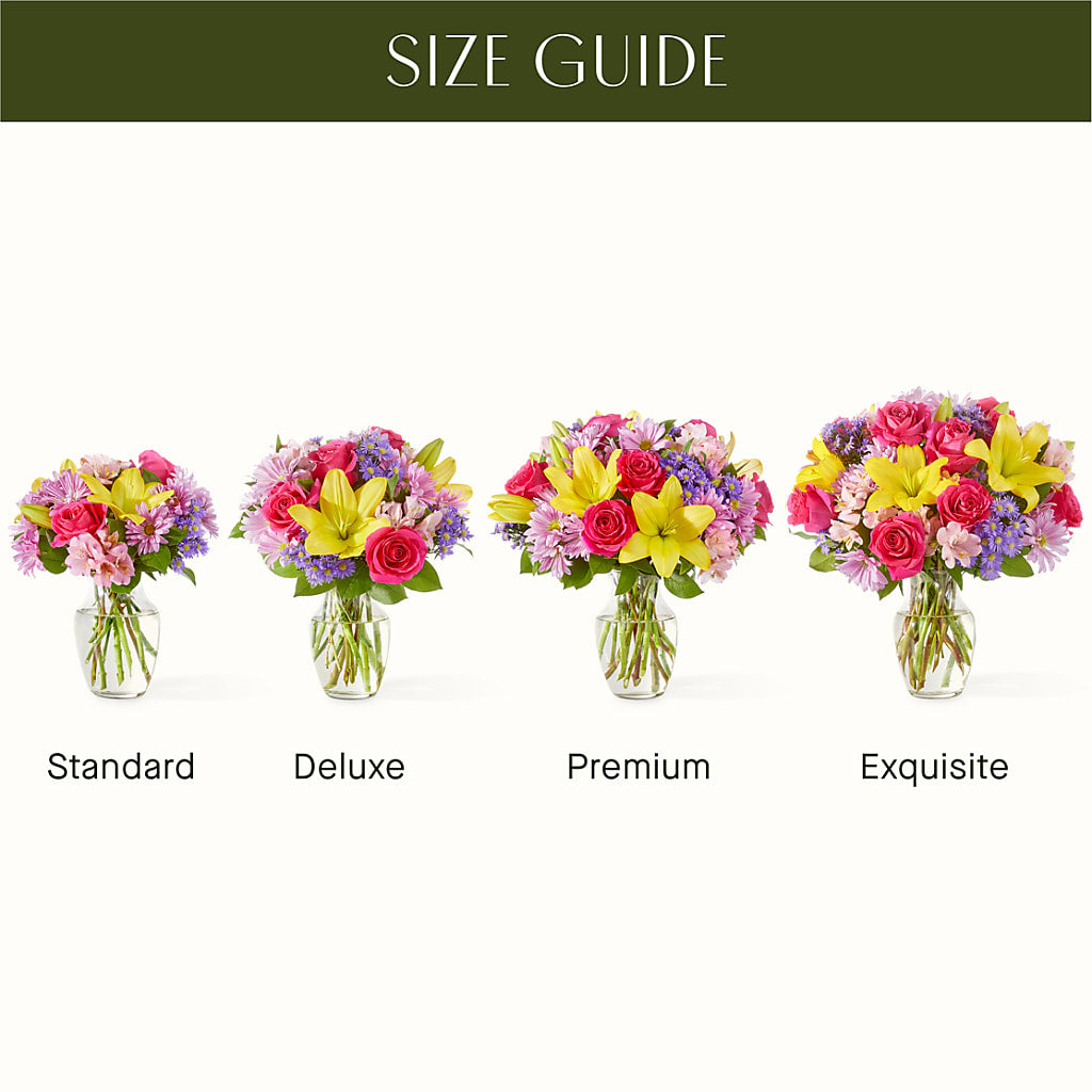 Sprinkles Bouquet –  The Owls Nest Florist, York SC