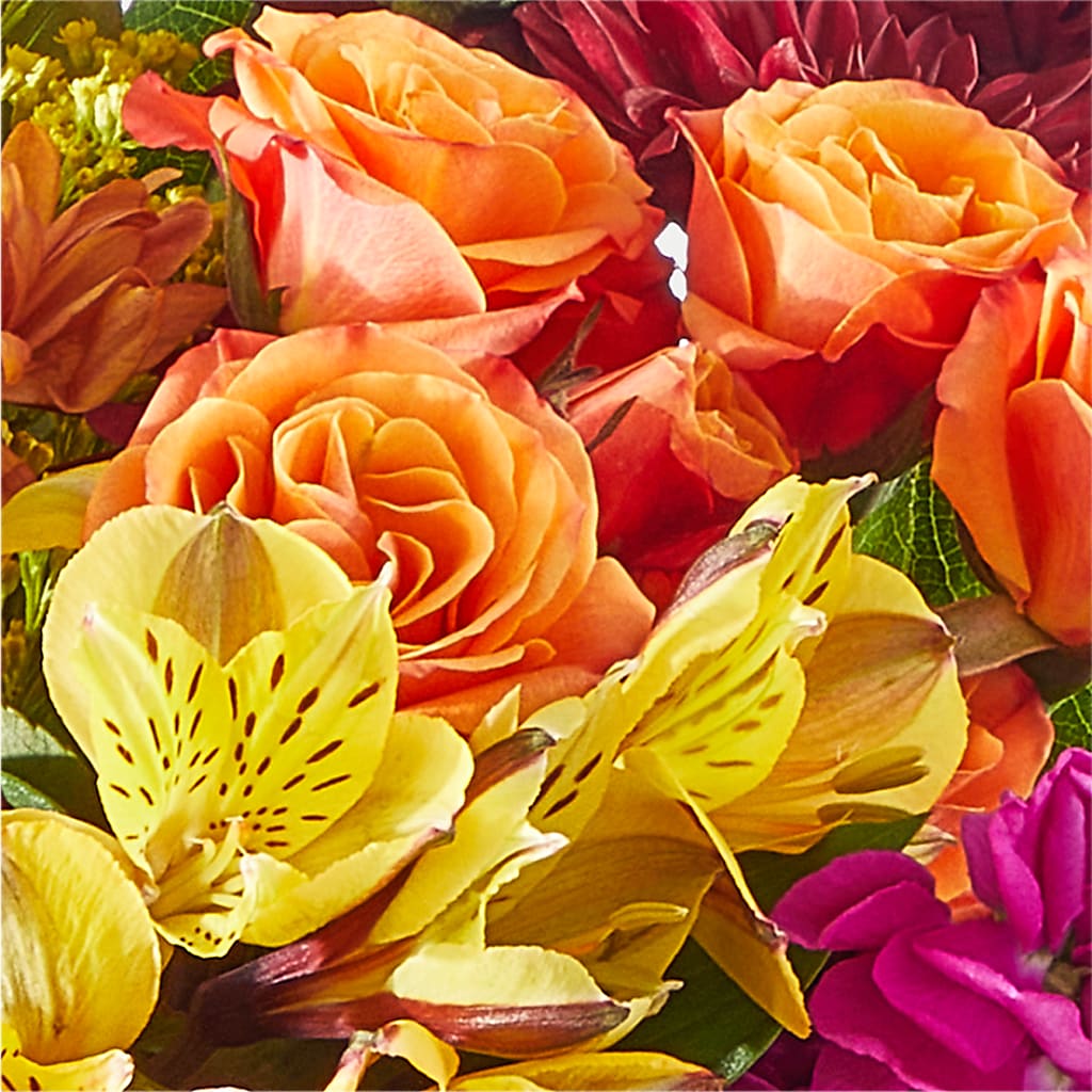 Amber Muse Bouquet –  The Owls Nest Florist, York SC