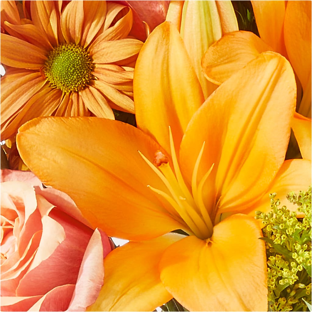 Harvest Hayride Bouquet –  The Owls Nest Florist, York SC