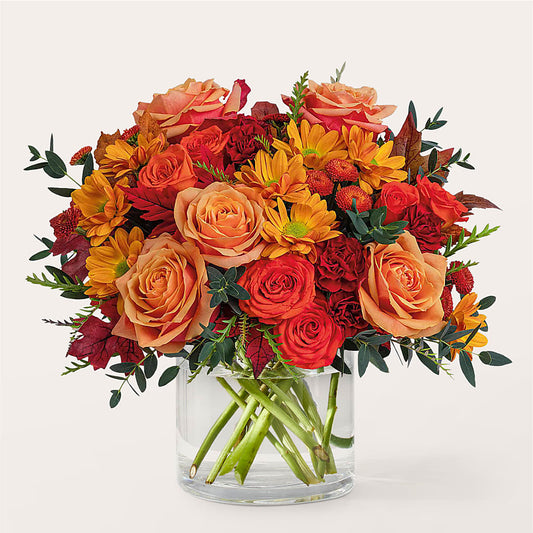 Sweet as Cinnamon Bouquet –  The Owls Nest Florist, York SC