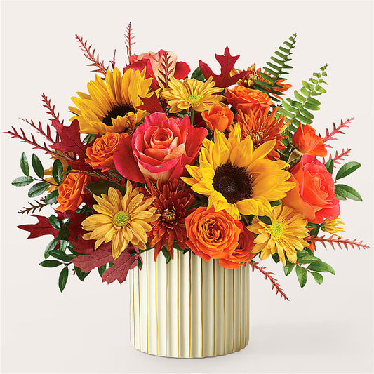 Fall Campfire Bouquet –  The Owls Nest Florist, York SC