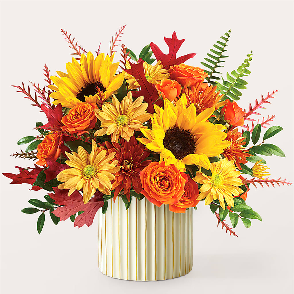 Fall Campfire Bouquet –  The Owls Nest Florist, York SC