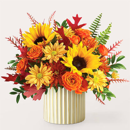 Fall Campfire Bouquet –  The Owls Nest Florist, York SC