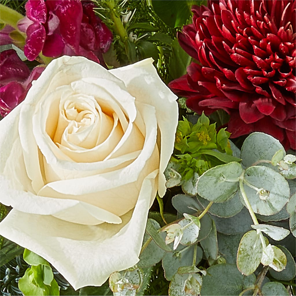 Cranberry Fizz Bouquet –  The Owls Nest Florist, York SC