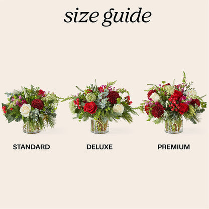 Cranberry Fizz Bouquet –  The Owls Nest Florist, York SC