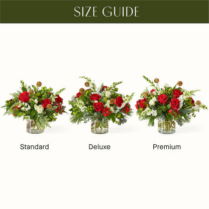 Deck the Halls Bouquet –  The Owls Nest Florist, York SC