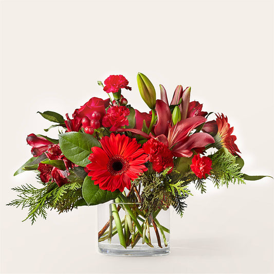 Friendsmas Bouquet –  The Owls Nest Florist, York SC