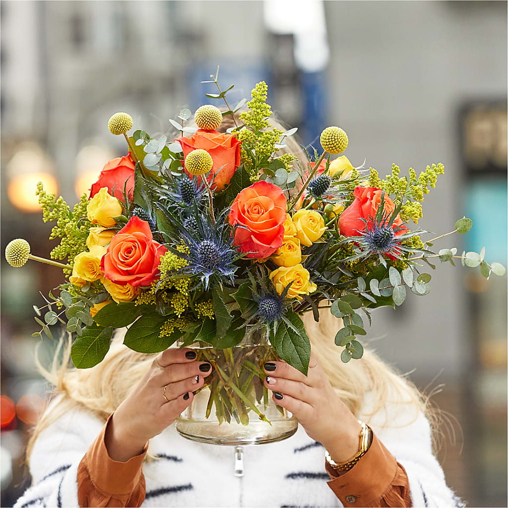 Disco Bouquet –  The Owls Nest Florist, York SC