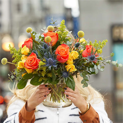 Disco Bouquet –  The Owls Nest Florist, York SC