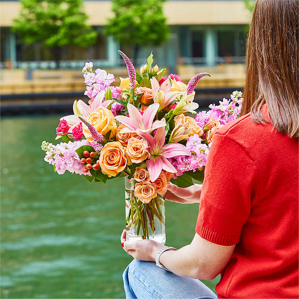 Bisous Bouquet –  The Owls Nest Florist, York SC