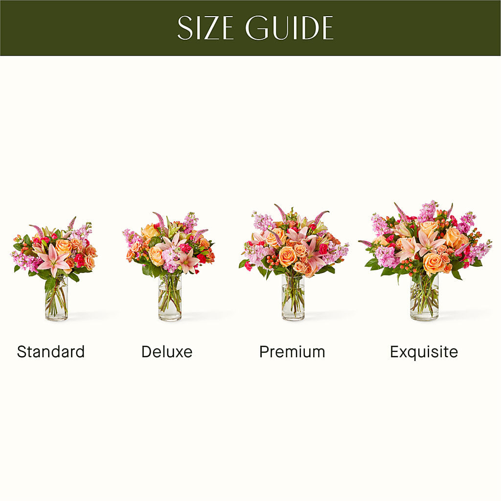 Bisous Bouquet –  The Owls Nest Florist, York SC
