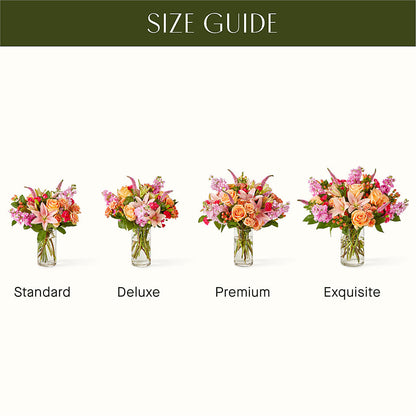 Bisous Bouquet –  The Owls Nest Florist, York SC